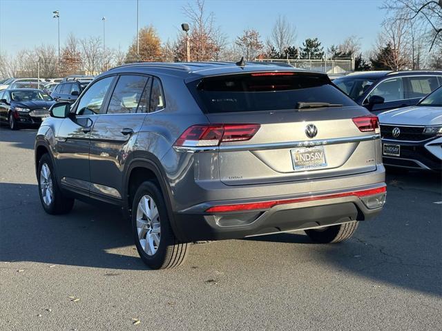 used 2020 Volkswagen Atlas Cross Sport car, priced at $21,997