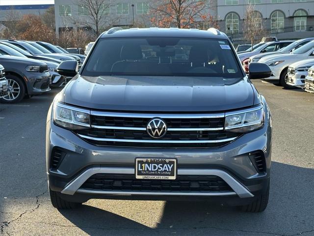 used 2020 Volkswagen Atlas Cross Sport car, priced at $19,997