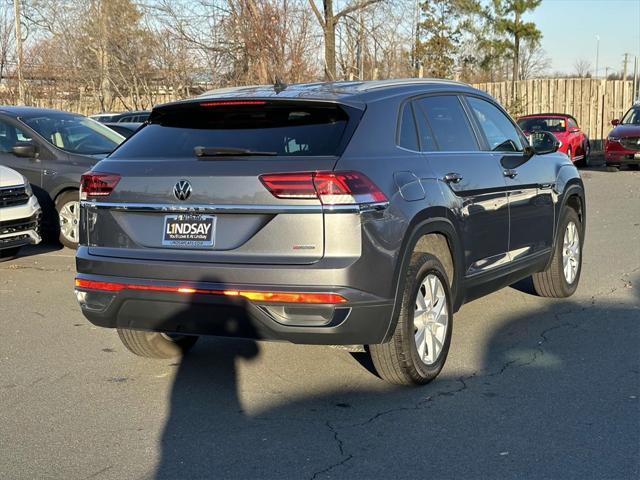 used 2020 Volkswagen Atlas Cross Sport car, priced at $21,997