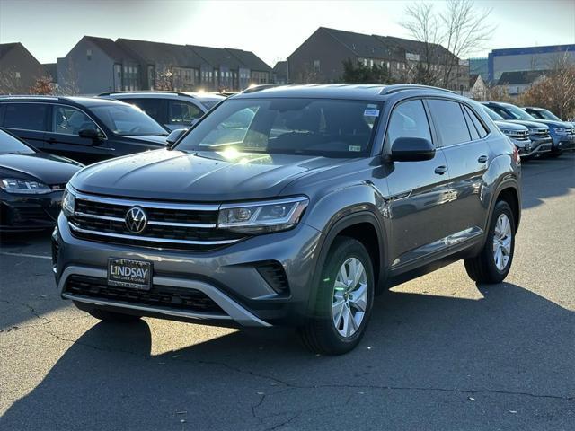 used 2020 Volkswagen Atlas Cross Sport car, priced at $21,997