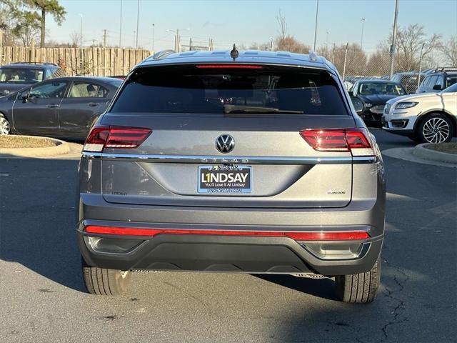 used 2020 Volkswagen Atlas Cross Sport car, priced at $21,997