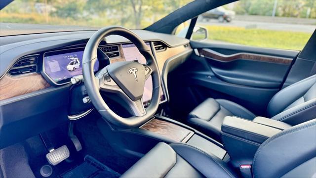 used 2020 Tesla Model X car, priced at $47,577