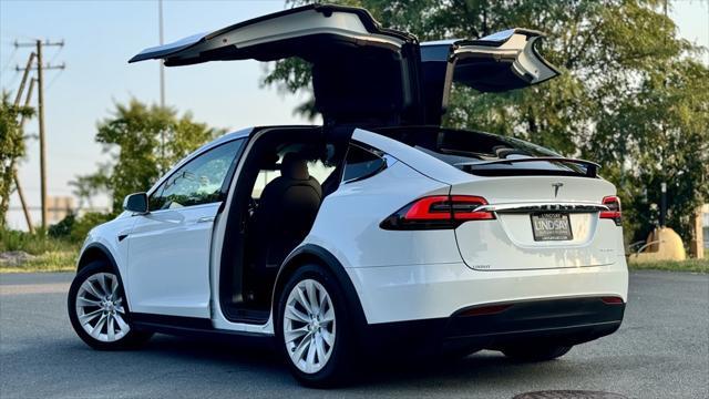 used 2020 Tesla Model X car, priced at $47,577