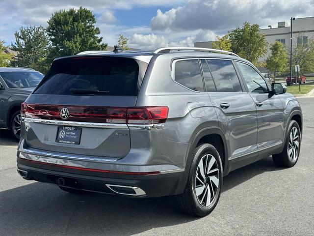 used 2024 Volkswagen Atlas car, priced at $39,777