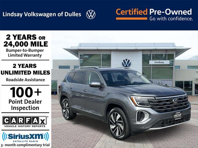 used 2024 Volkswagen Atlas car, priced at $39,777