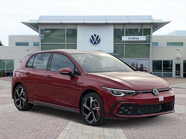 new 2024 Volkswagen Golf GTI car, priced at $34,559