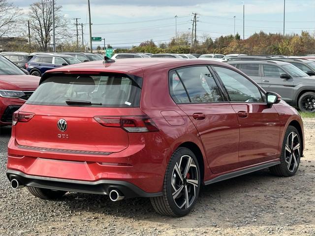 new 2024 Volkswagen Golf GTI car, priced at $34,559