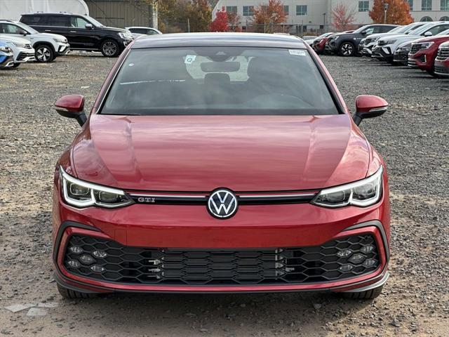 new 2024 Volkswagen Golf GTI car, priced at $34,559