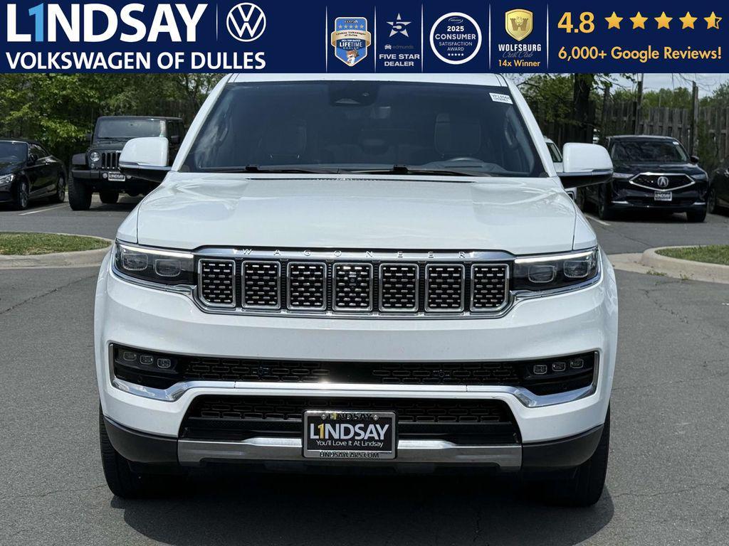 used 2022 Jeep Grand Wagoneer car, priced at $51,997