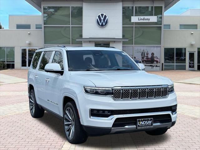 used 2022 Jeep Grand Wagoneer car, priced at $53,557