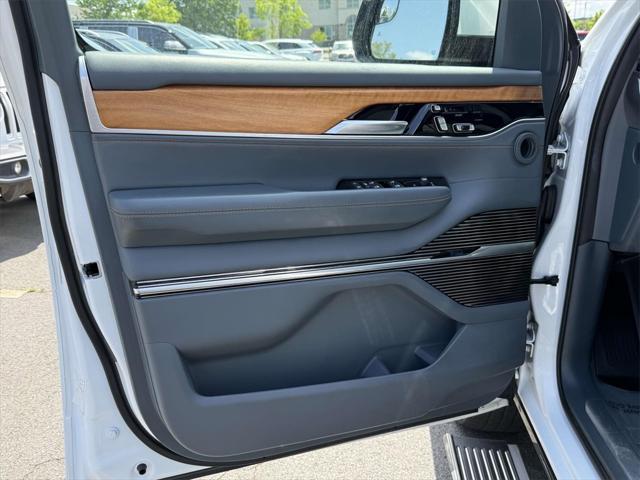 used 2022 Jeep Grand Wagoneer car, priced at $54,557