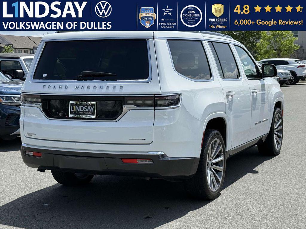used 2022 Jeep Grand Wagoneer car, priced at $51,997