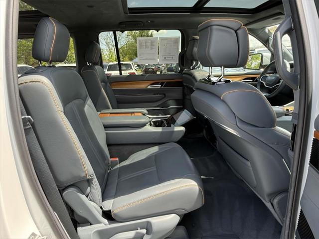 used 2022 Jeep Grand Wagoneer car, priced at $54,557