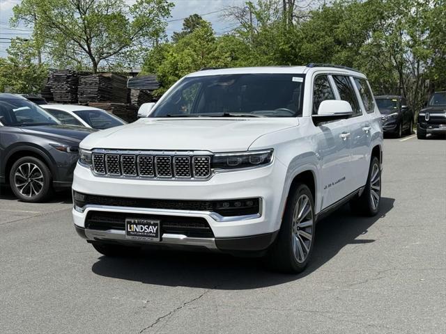 used 2022 Jeep Grand Wagoneer car, priced at $54,557