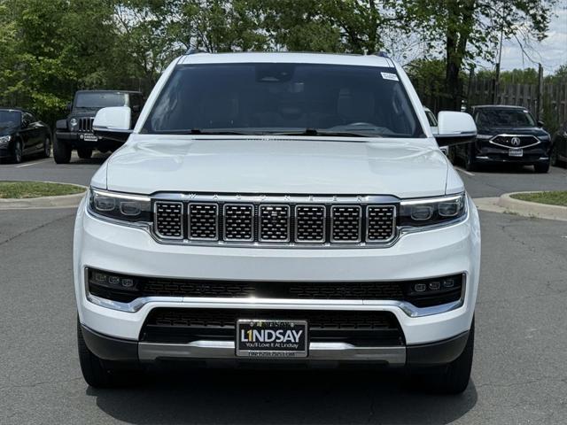 used 2022 Jeep Grand Wagoneer car, priced at $54,557