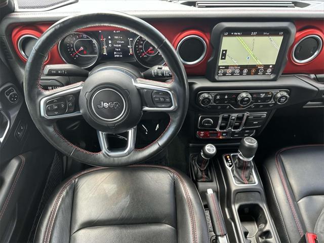 used 2020 Jeep Wrangler Unlimited car, priced at $38,977