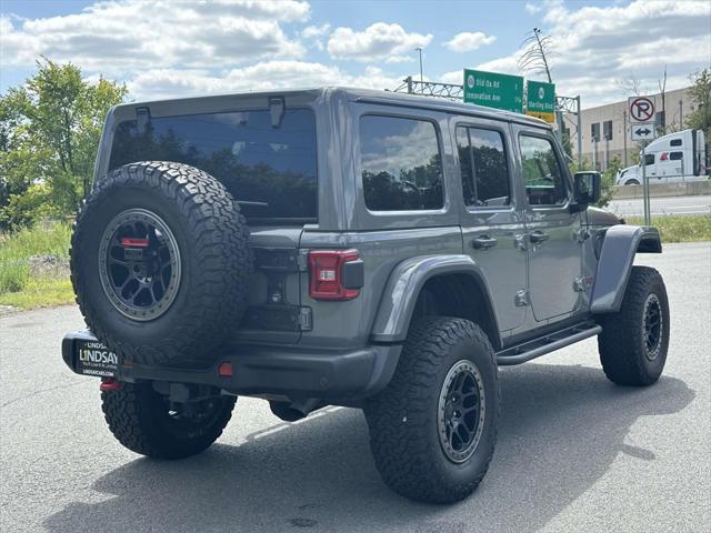 used 2020 Jeep Wrangler Unlimited car, priced at $38,977