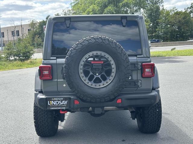 used 2020 Jeep Wrangler Unlimited car, priced at $38,977