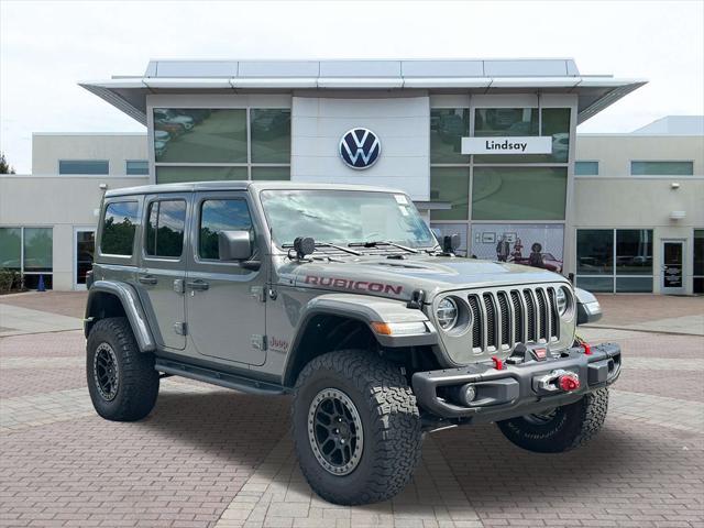 used 2020 Jeep Wrangler Unlimited car, priced at $38,977