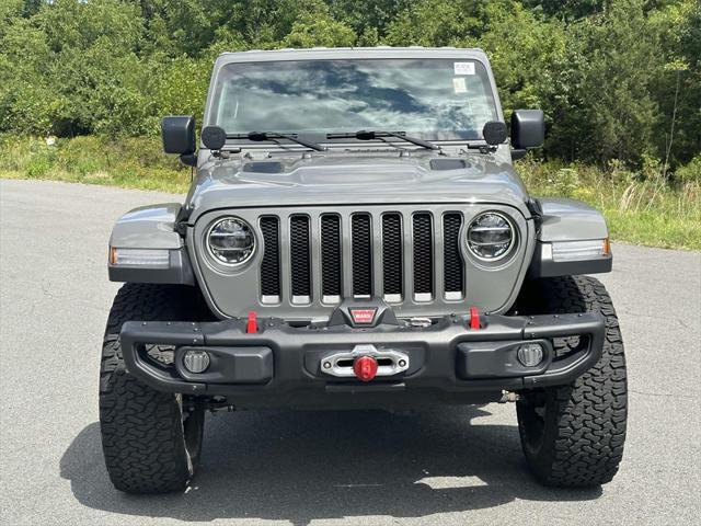 used 2020 Jeep Wrangler Unlimited car, priced at $38,977