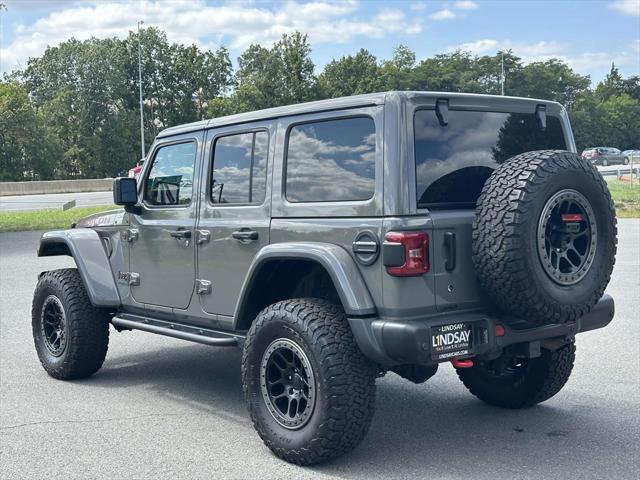 used 2020 Jeep Wrangler Unlimited car, priced at $38,977