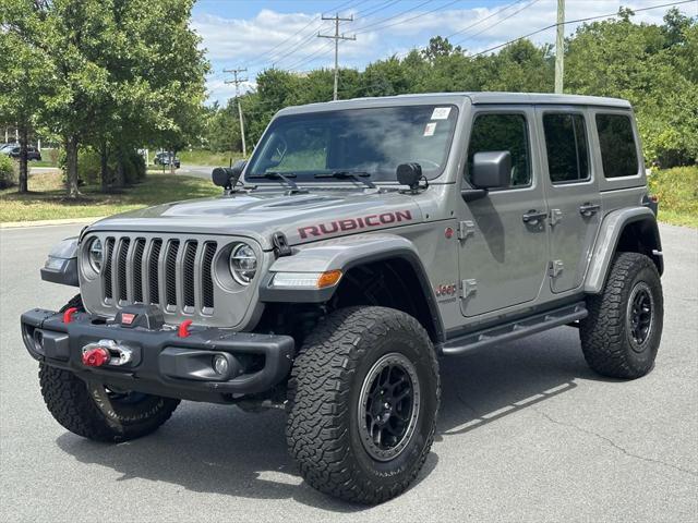 used 2020 Jeep Wrangler Unlimited car, priced at $38,977