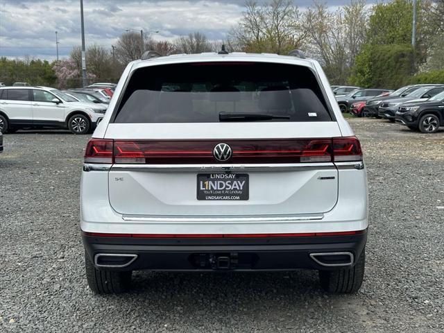 new 2024 Volkswagen Atlas car, priced at $42,100