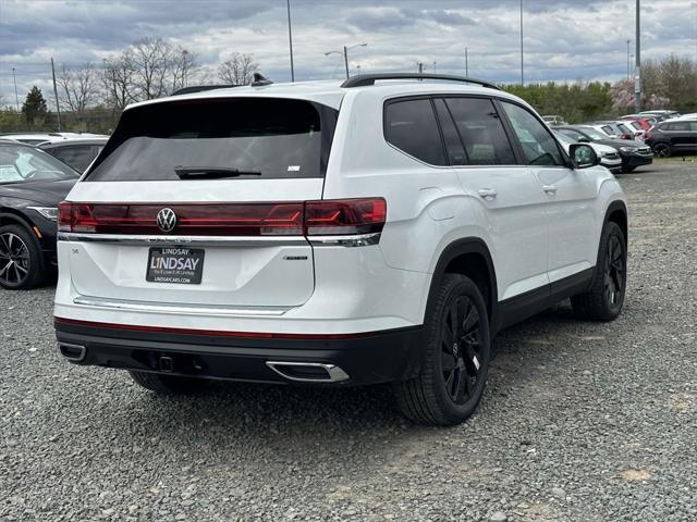 new 2024 Volkswagen Atlas car, priced at $39,938