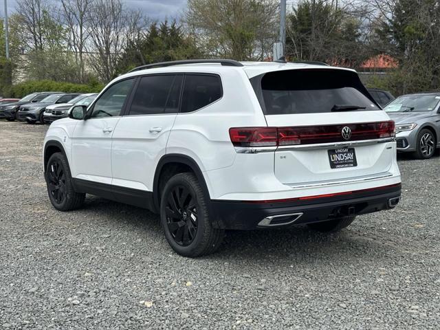 new 2024 Volkswagen Atlas car, priced at $42,100