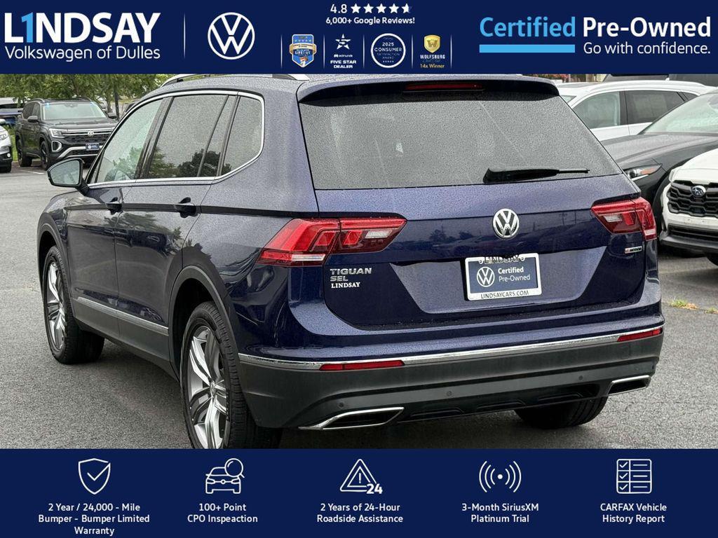 used 2021 Volkswagen Tiguan car, priced at $21,997