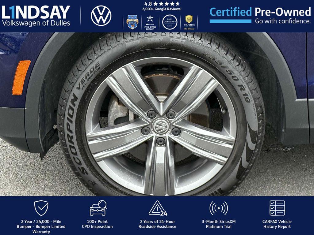 used 2021 Volkswagen Tiguan car, priced at $21,997