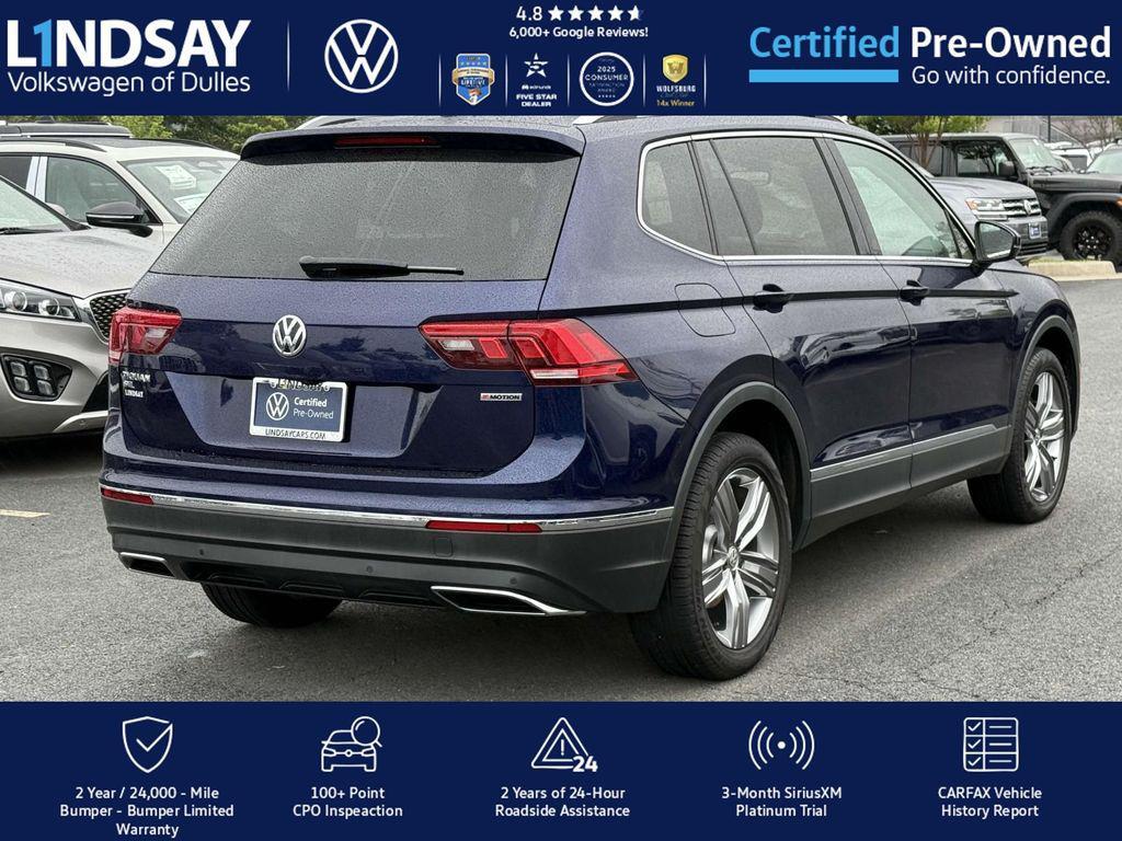 used 2021 Volkswagen Tiguan car, priced at $21,997