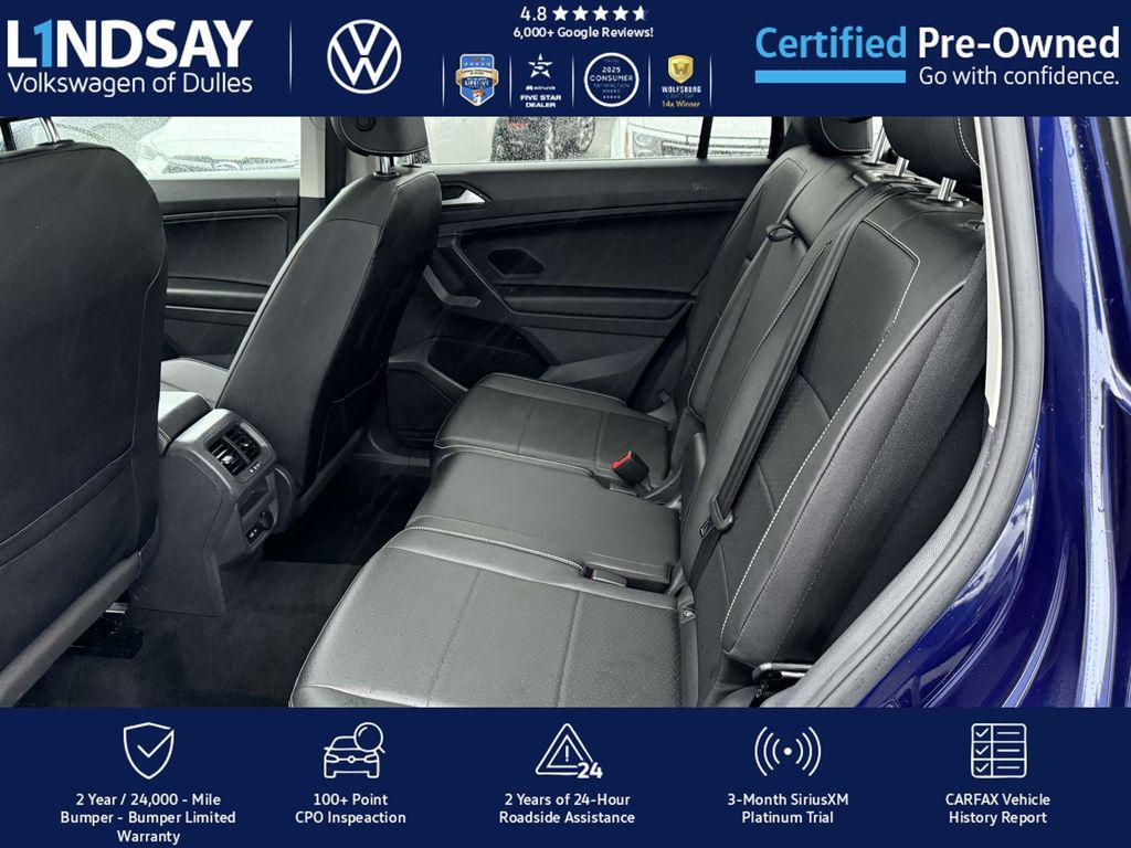 used 2021 Volkswagen Tiguan car, priced at $21,997