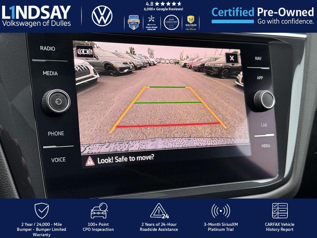 used 2021 Volkswagen Tiguan car, priced at $21,997