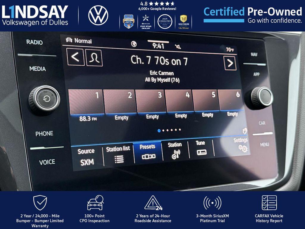 used 2021 Volkswagen Tiguan car, priced at $21,997