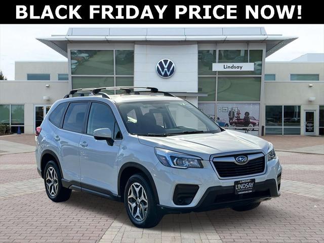 used 2020 Subaru Forester car, priced at $21,997