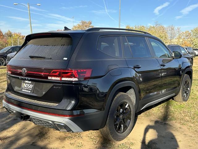 new 2025 Volkswagen Atlas car, priced at $45,519