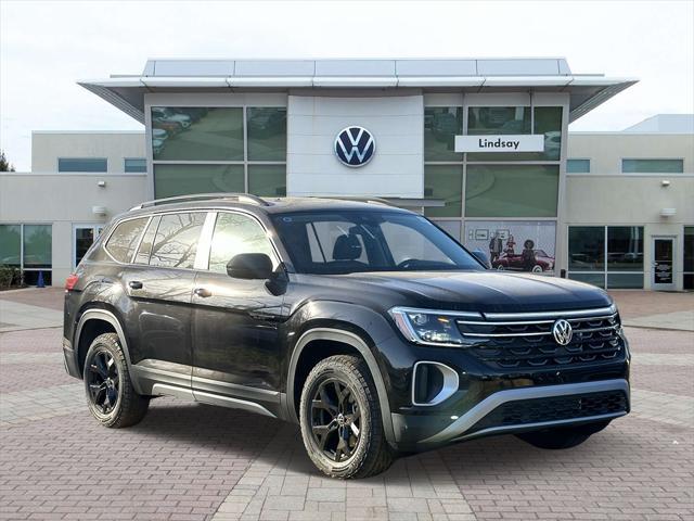 new 2025 Volkswagen Atlas car, priced at $45,519