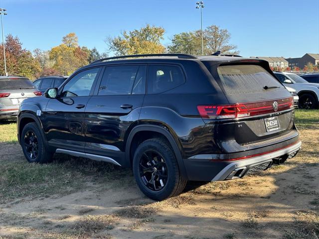 new 2025 Volkswagen Atlas car, priced at $45,519