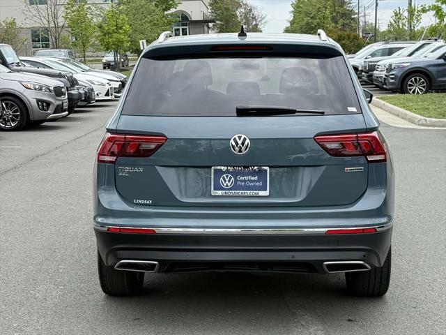 used 2020 Volkswagen Tiguan car, priced at $21,577