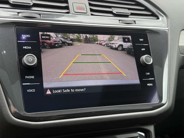 used 2020 Volkswagen Tiguan car, priced at $21,577