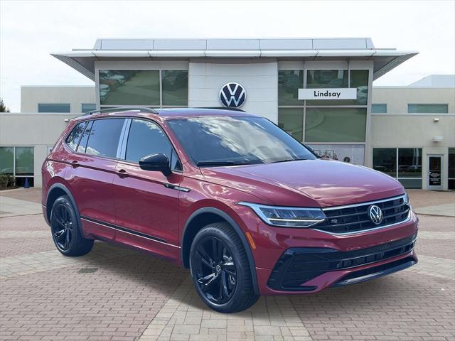 new 2024 Volkswagen Tiguan car, priced at $35,111