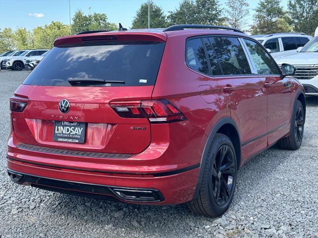 new 2024 Volkswagen Tiguan car, priced at $35,111