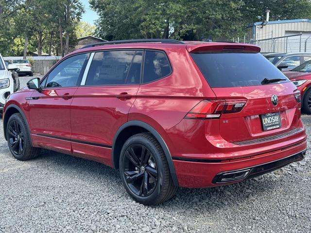 new 2024 Volkswagen Tiguan car, priced at $35,111