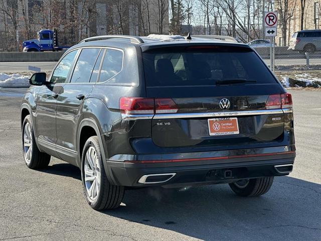 used 2021 Volkswagen Atlas car, priced at $27,997