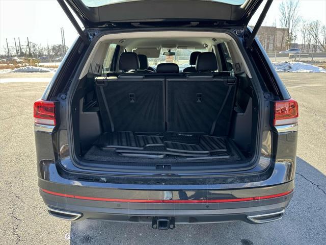 used 2021 Volkswagen Atlas car, priced at $27,997