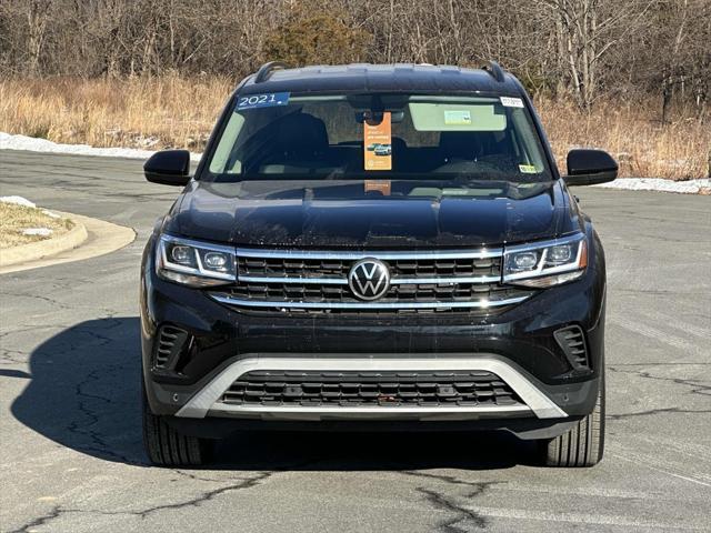 used 2021 Volkswagen Atlas car, priced at $27,997