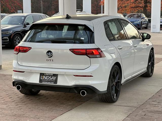 new 2024 Volkswagen Golf GTI car, priced at $37,013