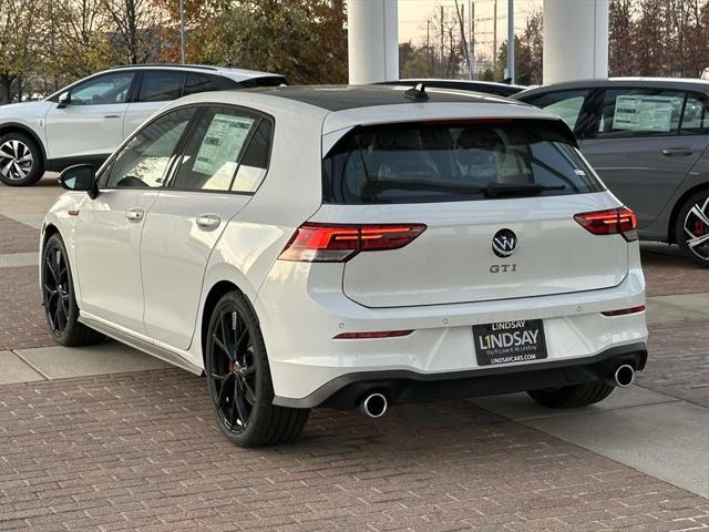 new 2024 Volkswagen Golf GTI car, priced at $37,013