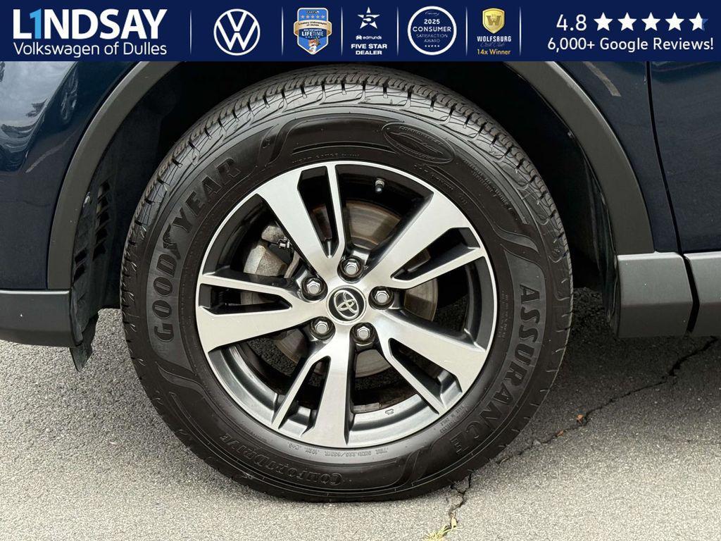 used 2017 Toyota RAV4 car, priced at $18,073
